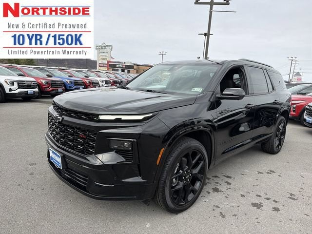 2026 Chevrolet Traverse RS