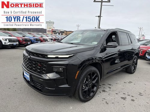 2026 Chevrolet Traverse RS