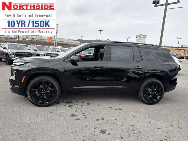 2026 Chevrolet Traverse RS