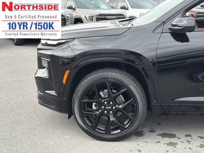 2026 Chevrolet Traverse RS