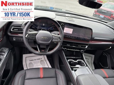 2026 Chevrolet Traverse RS