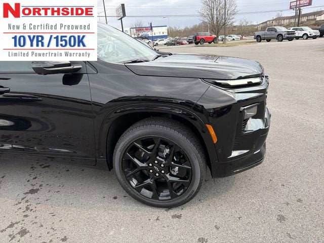 2026 Chevrolet Traverse RS