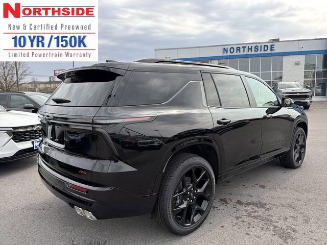 2026 Chevrolet Traverse RS