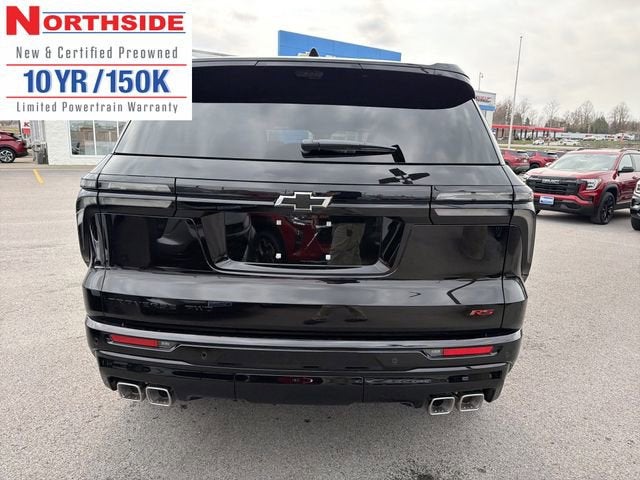 2026 Chevrolet Traverse RS