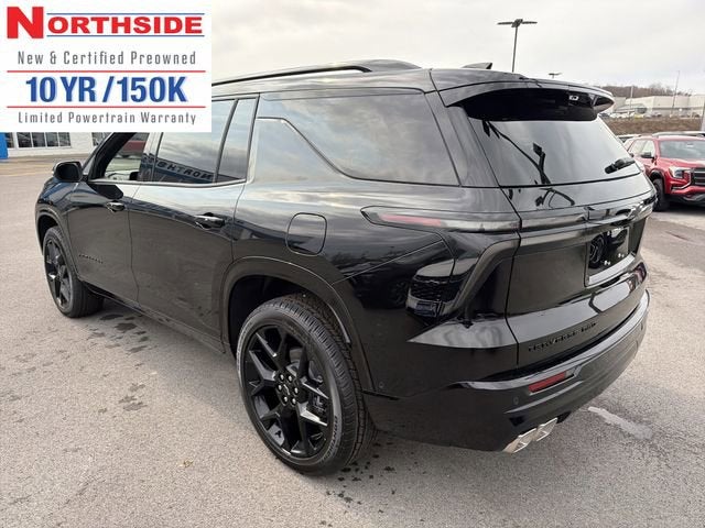 2026 Chevrolet Traverse RS