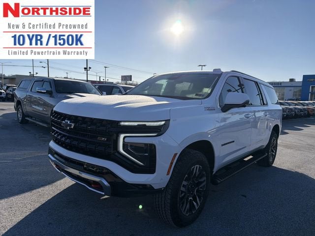 2026 Chevrolet Suburban Z71