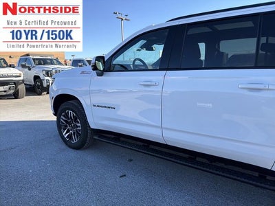 2026 Chevrolet Suburban Z71