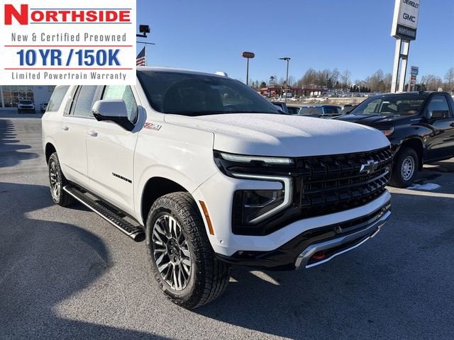 2026 Chevrolet Suburban Z71