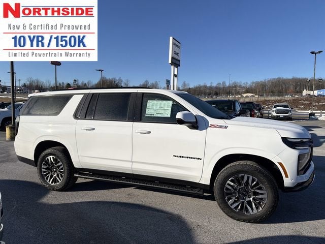 2026 Chevrolet Suburban Z71