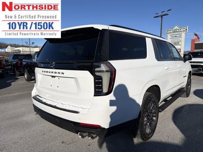 2026 Chevrolet Suburban Z71