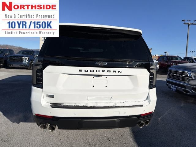 2026 Chevrolet Suburban Z71