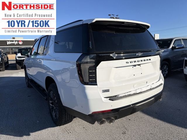 2026 Chevrolet Suburban Z71