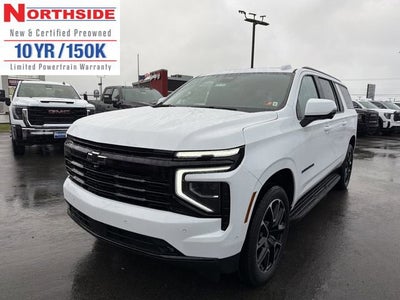 2026 Chevrolet Suburban RST