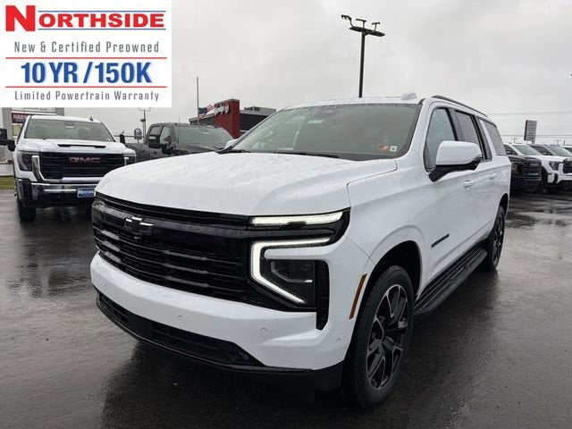 2026 Chevrolet Suburban RST