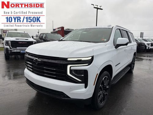 2026 Chevrolet Suburban RST