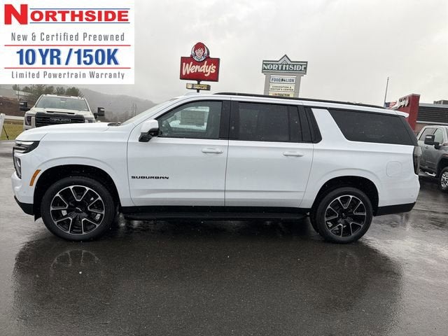 2026 Chevrolet Suburban RST