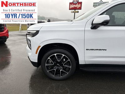 2026 Chevrolet Suburban RST