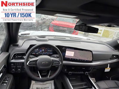 2026 Chevrolet Suburban RST