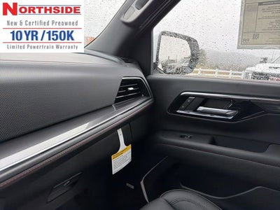 2026 Chevrolet Suburban RST