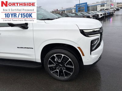 2026 Chevrolet Suburban RST