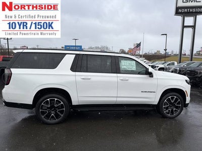 2026 Chevrolet Suburban RST