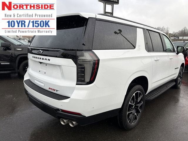 2026 Chevrolet Suburban RST