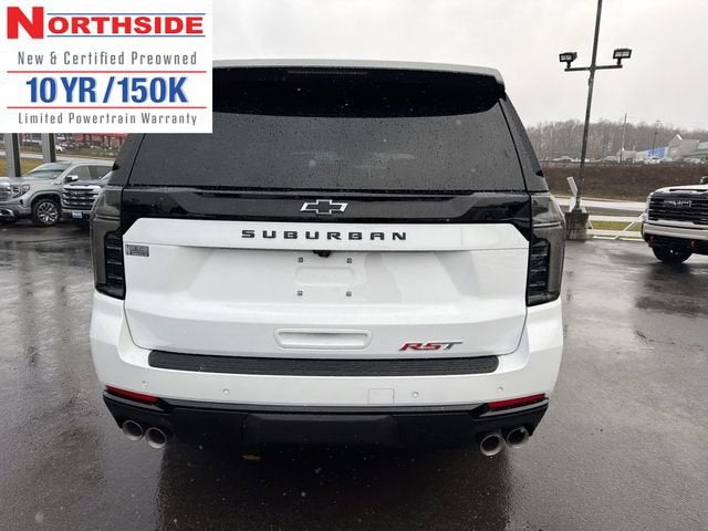 2026 Chevrolet Suburban RST