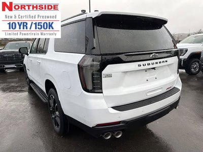 2026 Chevrolet Suburban RST