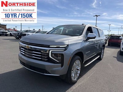 2026 Chevrolet Suburban Premier