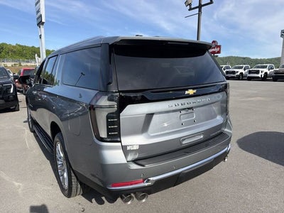 2026 Chevrolet Suburban Premier
