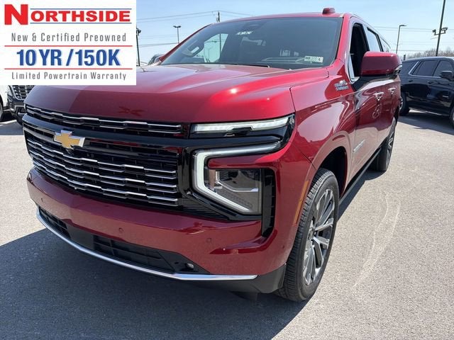 2026 Chevrolet Suburban High Country