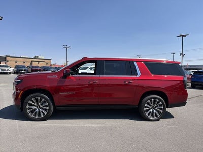 2026 Chevrolet Suburban High Country