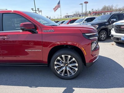 2026 Chevrolet Suburban High Country