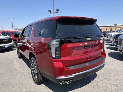 2026 Chevrolet Suburban High Country