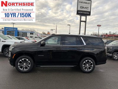 2026 Chevrolet Tahoe LT