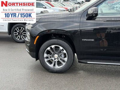 2026 Chevrolet Tahoe LT