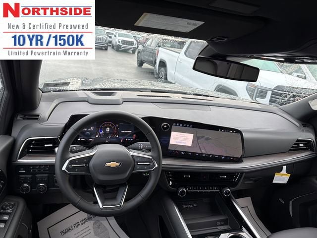 2026 Chevrolet Tahoe LT