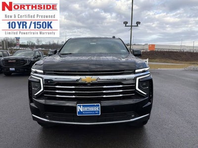 2026 Chevrolet Tahoe LT