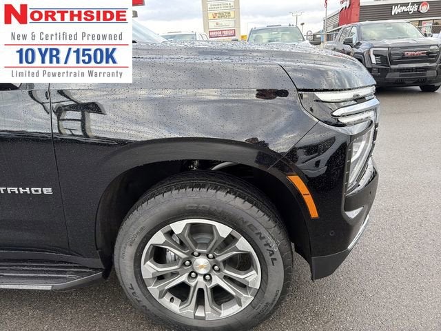 2026 Chevrolet Tahoe LT