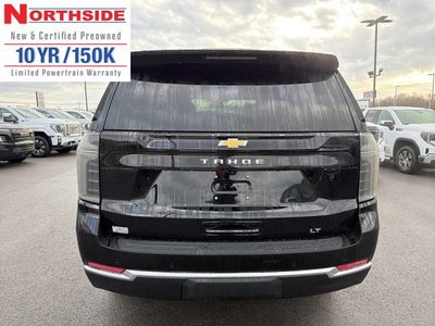 2026 Chevrolet Tahoe LT