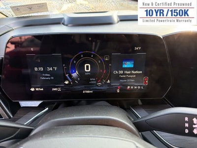 2026 Chevrolet Tahoe LT