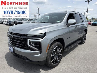2026 Chevrolet Tahoe RST