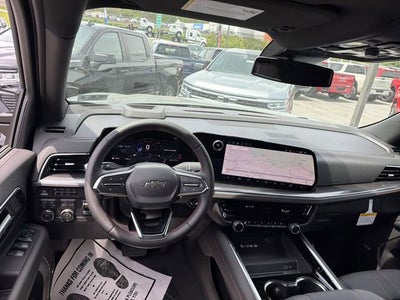 2026 Chevrolet Tahoe RST