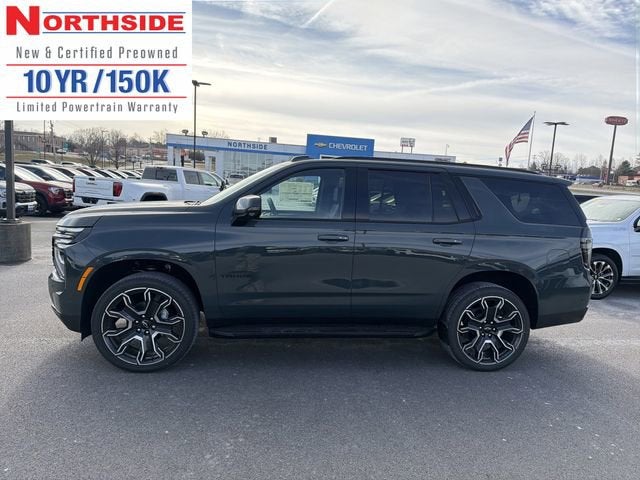 2026 Chevrolet Tahoe RST