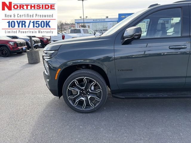 2026 Chevrolet Tahoe RST