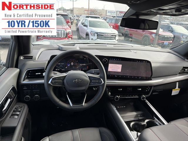 2026 Chevrolet Tahoe RST