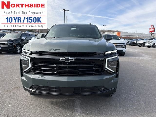 2026 Chevrolet Tahoe RST