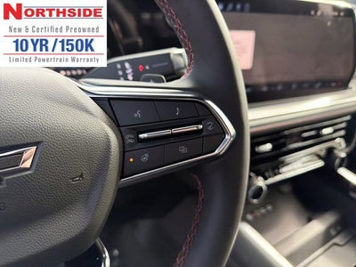 2026 Chevrolet Tahoe RST