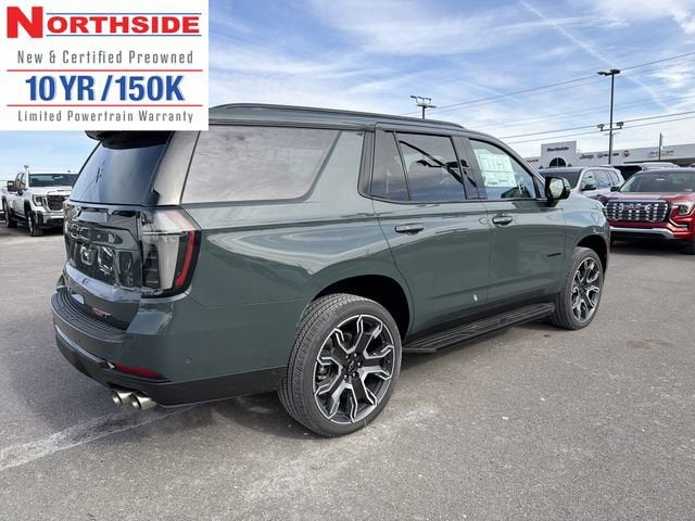 2026 Chevrolet Tahoe RST