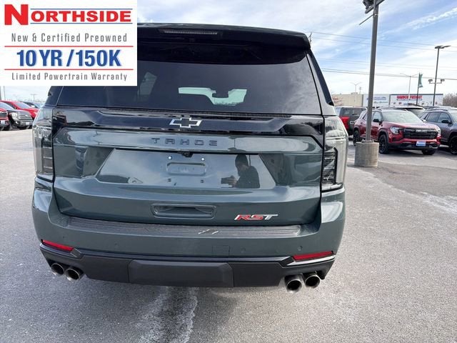 2026 Chevrolet Tahoe RST